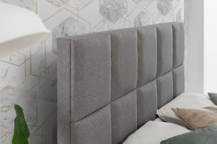 Eltap - Boxspring krevet Glossy - 140x200 cm