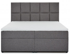 Eltap - Boxspring krevet Glossy - 140x200 cm