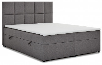 Eltap - Boxspring krevet Glossy - 140x200 cm