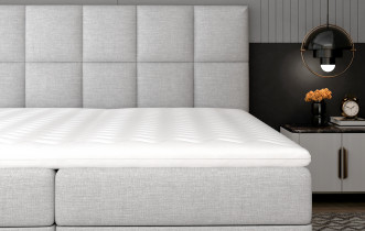Eltap - Boxspring krevet Glossy - 140x200 cm