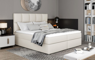 Eltap - Boxspring krevet Glossy - 140x200 cm