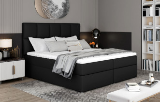 Eltap - Boxspring krevet Glossy - 140x200 cm