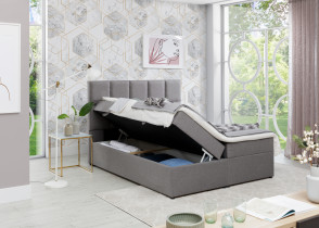 Eltap - Boxspring krevet Glossy - 140x200 cm