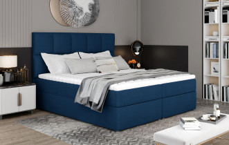 Eltap - Boxspring krevet Glossy - 140x200 cm