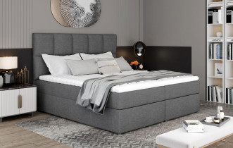 Eltap - Boxspring krevet Glossy - 140x200 cm