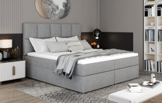 Eltap - Boxspring krevet Glossy - 140x200 cm