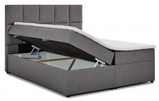 Eltap - Boxspring krevet Glossy - 140x200 cm