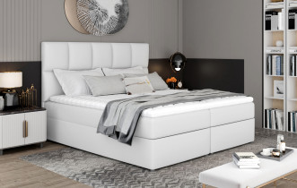 Eltap - Boxspring krevet Glossy - 140x200 cm