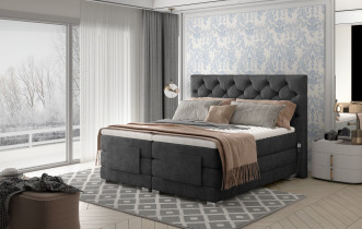 Eltap - Boxspring krevet Clover 140x200 cm