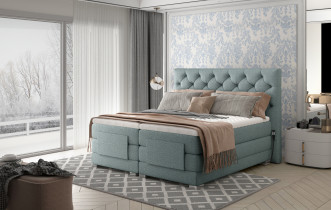 Eltap - Boxspring krevet Clover 140x200 cm