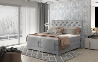 Eltap - Boxspring krevet Clover 140x200 cm