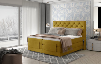 Eltap - Boxspring krevet Clover 140x200 cm