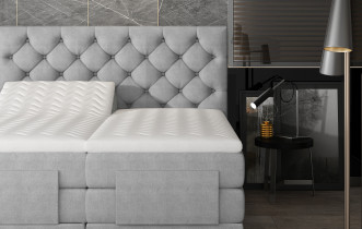 Eltap - Boxspring krevet Clover 140x200 cm