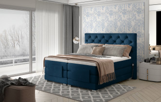 Eltap - Boxspring krevet Clover 140x200 cm
