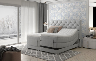Eltap - Boxspring krevet Clover 140x200 cm