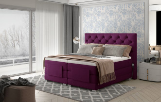 Eltap - Boxspring krevet Clover 140x200 cm