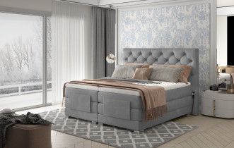 Eltap - Boxspring krevet Clover 140x200 cm