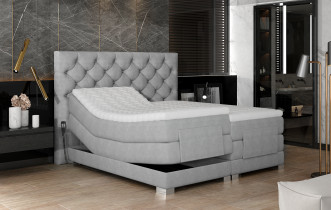Eltap - Boxspring krevet Clover 140x200 cm