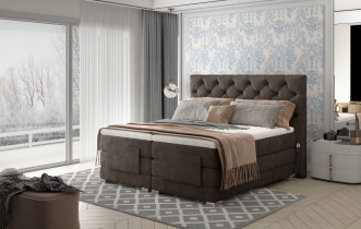 Eltap - Boxspring krevet Clover 140x200 cm