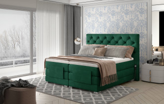 Eltap - Boxspring krevet Clover 140x200 cm