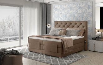 Eltap - Boxspring krevet Clover 140x200 cm