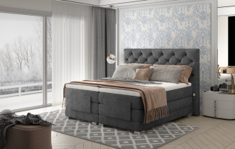 Eltap - Boxspring krevet Clover 140x200 cm
