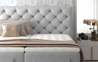 Eltap - Boxspring krevet Clover 140x200 cm