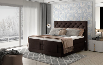 Eltap - Boxspring krevet Clover 140x200 cm
