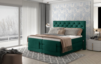 Eltap - Boxspring krevet Clover 140x200 cm