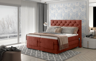 Eltap - Boxspring krevet Clover 140x200 cm
