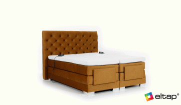 Eltap - Boxspring krevet Clover 140x200 cm