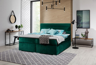 Eltap - Boxspring krevet Softy 140x200 cm