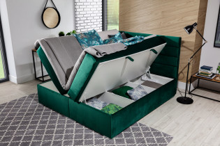 Eltap - Boxspring krevet Softy 140x200 cm