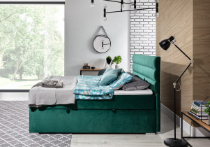 Eltap - Boxspring krevet Softy 140x200 cm