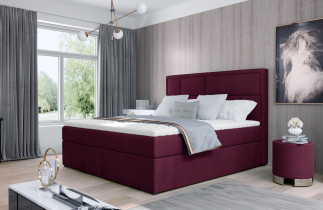 Eltap - Boxspring krevet Meron - 140x200 cm