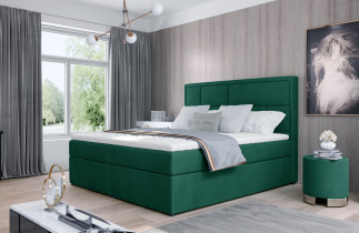 Eltap - Boxspring krevet Meron - 140x200 cm