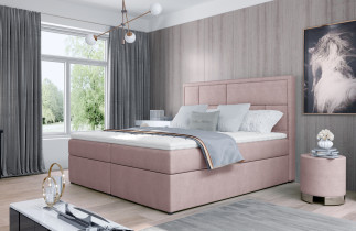 Eltap - Boxspring krevet Meron - 140x200 cm