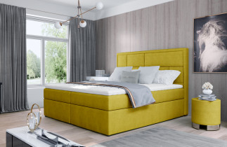 Eltap - Boxspring krevet Meron - 140x200 cm
