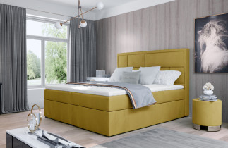 Eltap - Boxspring krevet Meron - 140x200 cm