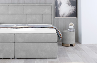 Eltap - Boxspring krevet Meron - 140x200 cm