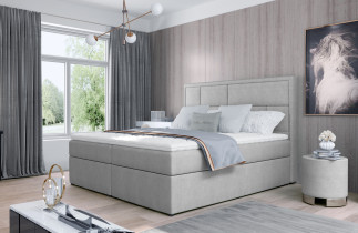 Eltap - Boxspring krevet Meron - 140x200 cm