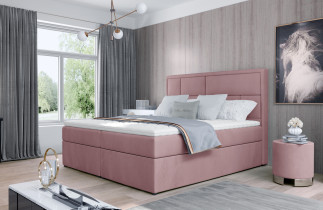 Eltap - Boxspring krevet Meron - 140x200 cm