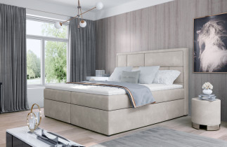 Eltap - Boxspring krevet Meron - 140x200 cm