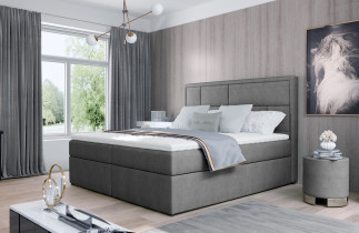 Eltap - Boxspring krevet Meron - 140x200 cm