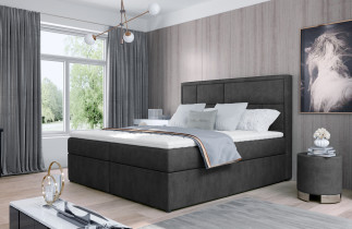 Eltap - Boxspring krevet Meron - 140x200 cm