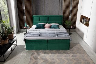 Eltap - Boxspring krevet Meron - 140x200 cm