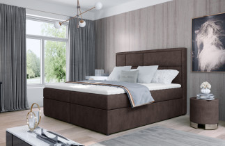 Eltap - Boxspring krevet Meron - 140x200 cm