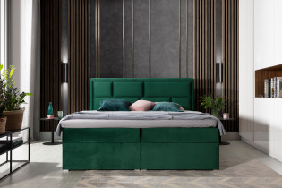 Eltap - Boxspring krevet Meron - 140x200 cm