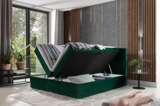 Eltap - Boxspring krevet Meron - 140x200 cm