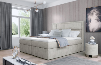Eltap - Boxspring krevet Meron - 140x200 cm